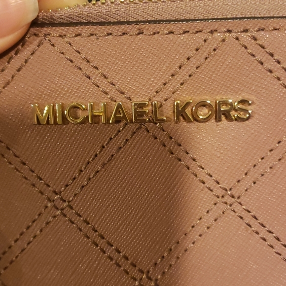 Michael Kors Cindy Quilted Saffiano Dome Satchel - Picture 8 of 8